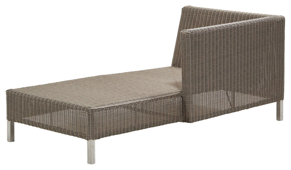 Cane-Line Connect Chaise Lounge Module Sofa Left, 5597T