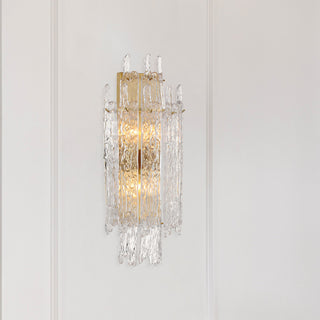 Crystorama Lighting Group ACK-923 Ackerly 3 Light 20" Tall Wall - Aged Brass