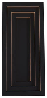Chrysler 20, Outdoor Wall S, Black