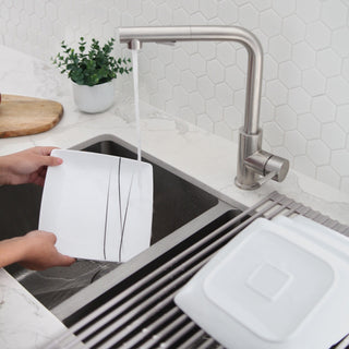 K130SK147S Single Handle Pull Down Kitchen Faucet With Cold Water Tap