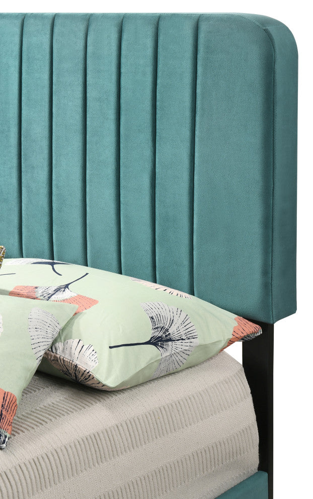Lodi Bed, Green, Twin