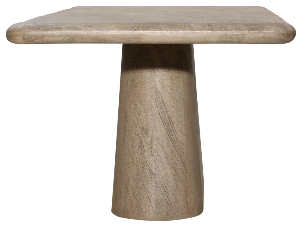 Max 79" Wide Acacia Dining Table, Natural