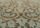Turkish-knotted Ankara Izabella Brown Runner 3''0"x9''8"