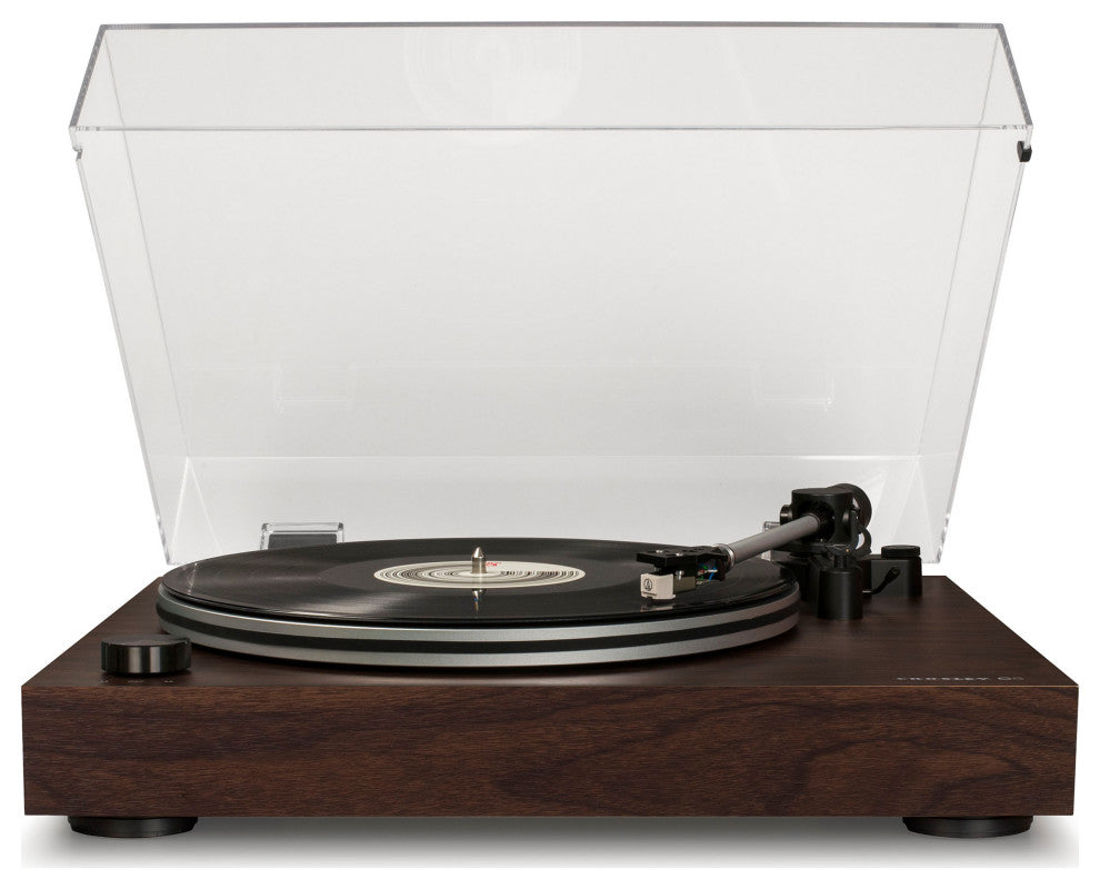 C8 Turntable, Walnut