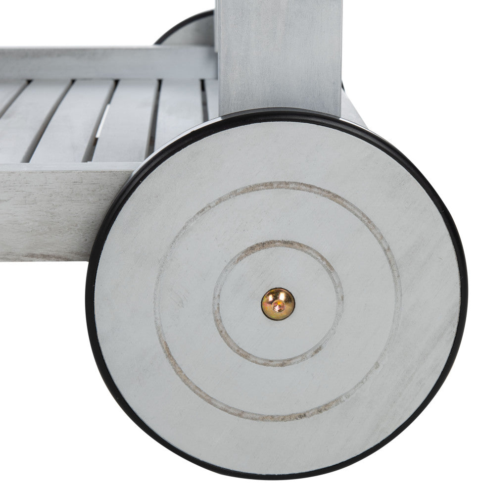 Safavieh Orland Tea Trolley Gray