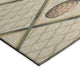 Indoor/Outdoor Kendall KE7 Beige Machine Washable 3' x 5' Rug