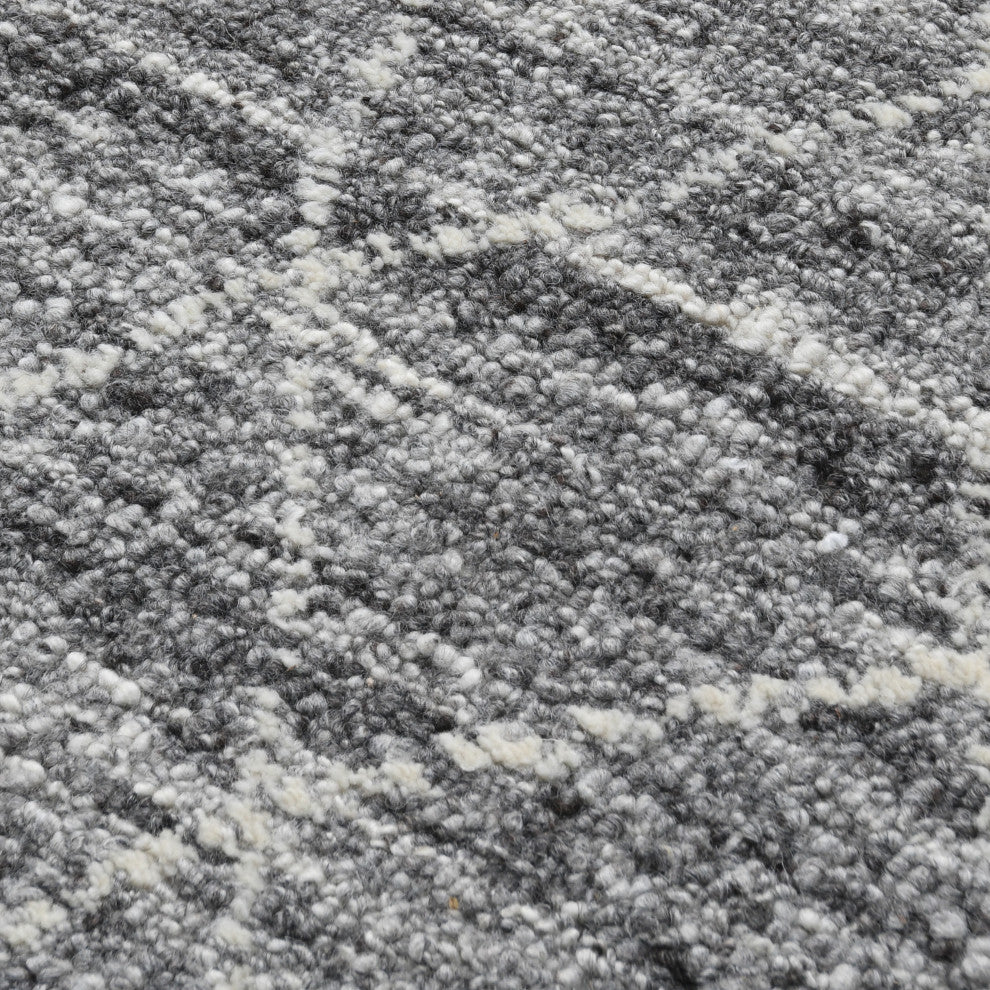 Hastings Wool Area Rug by Kosas Home, Gray, 8x10