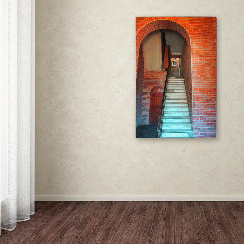 ''Los Nardos Havana'' Canvas Art, 24x16