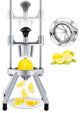 VEVOR Citrus Cutter Lemon Wedge Slicer 8-Section Cutter Slicer Stainless Steel