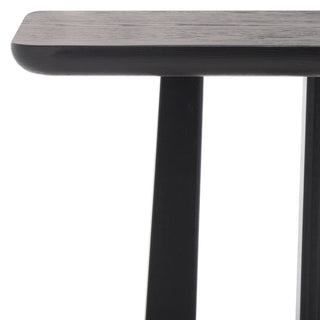 Safavieh Couture Sasha Wood Console Table, Black