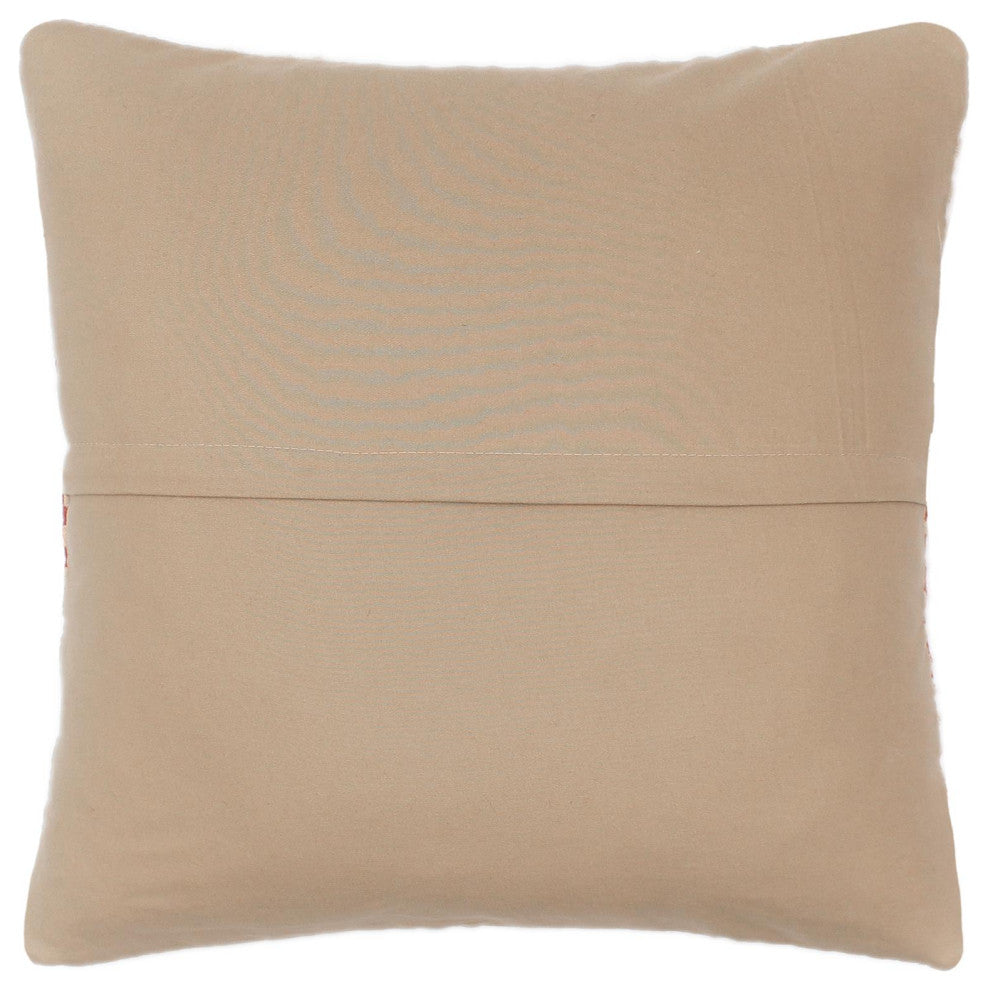Vintage Antique Turkish Cherry Hand Woven Kilim Pillow