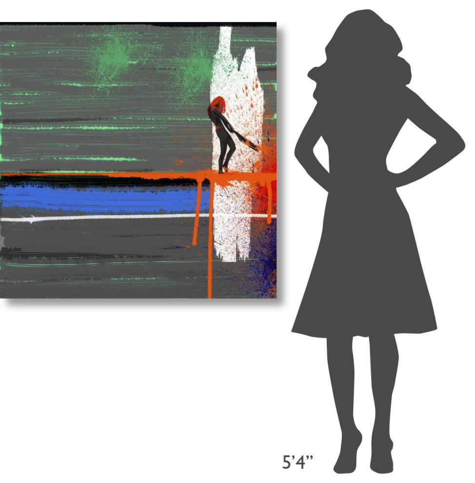 "Race" Fine Art Print