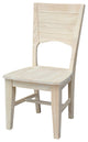Canyon Collection Set of Two Solid Back Full Chairs