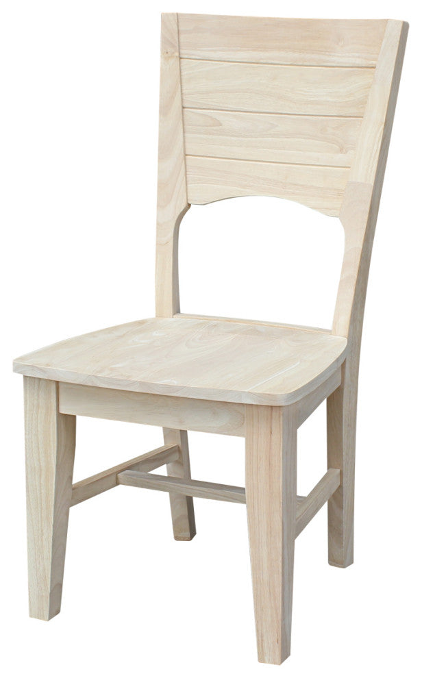 Canyon Collection Set of Two Solid Back Full Chairs