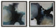 Uttermost Telescopic Abstract Framed Prints, Set of 2