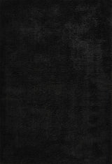 Shag Ivy Black/Rug, Black, 6'6"x9'6"