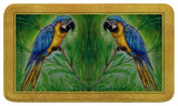Blue Macaw Bath Mat 18x30