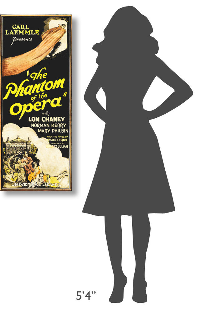 "The Phantom of The Opera" Canvas by Hollywood Photo Archive, 16x40"