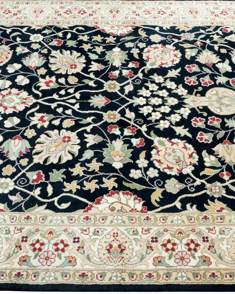 MOGUL, Hand Knotted Area Rug 6' 5" X 4' 2"