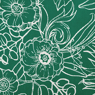 16" x 16" Zentangle Decorative Indoor Pillow, Meadow Green
