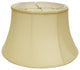 18" Antique White Drum Monay Shantung Lampshade