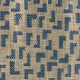 Plutus Blue Angles Abstract Luxury Throw Pillow, 20"x36"
