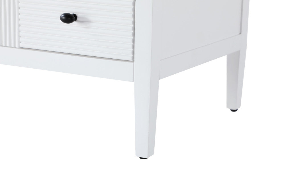 Elegant Lighting VF29636 Blakely 36" - Linen Oak