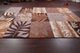 Patchwork Hand-tufted Agra Oushak Oriental Area Rug, 10x13