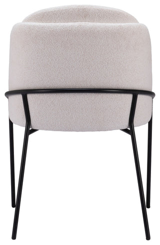 Jambi Dining Chair (Set of 2) Ivory