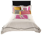 Rizzy Home 68"x86" Comforter