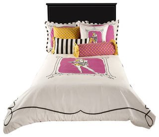 Rizzy Home 68"x86" Comforter