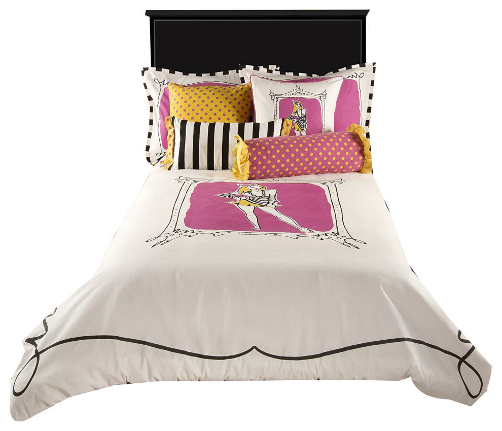 Rizzy Home 68"x86" Comforter