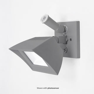 WAC Lighting Endurance LED Outdoor Flood Light, Graphite, Warm White 3000k