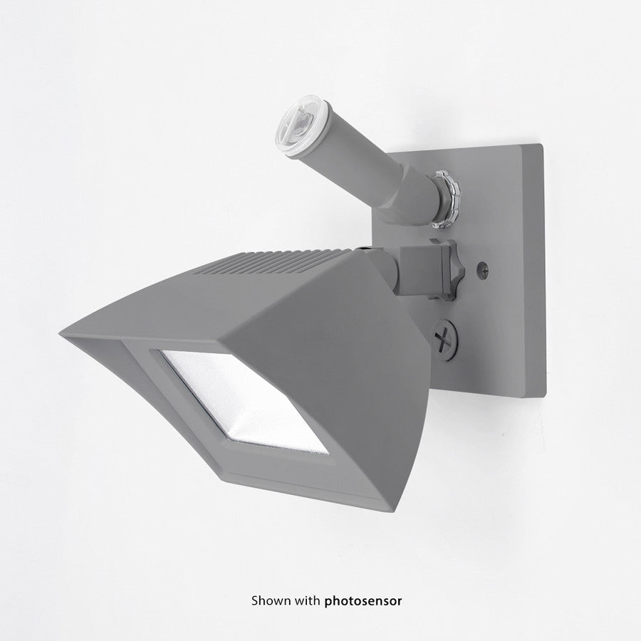 WAC Lighting Endurance LED Outdoor Flood Light, Graphite, Warm White 3000k