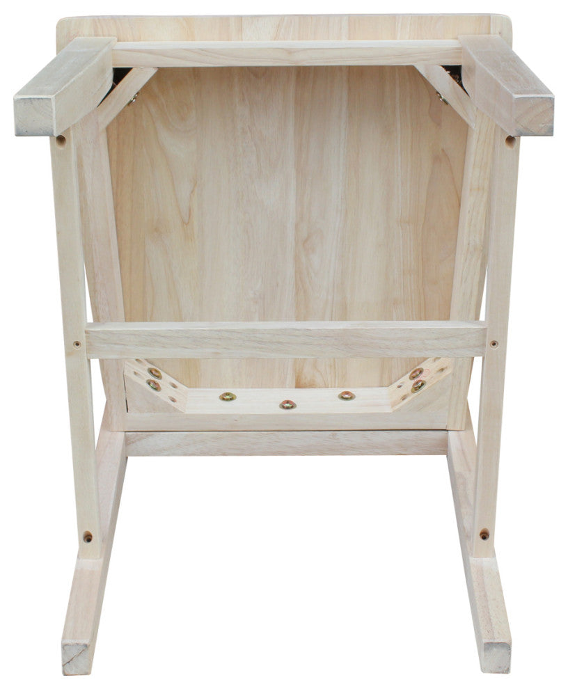 Set of Two Aspen Slat Chairs