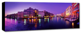 'Grand Canal' Canvas Art by John Xiong