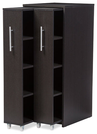 Interior/door-open close-up view on white background.