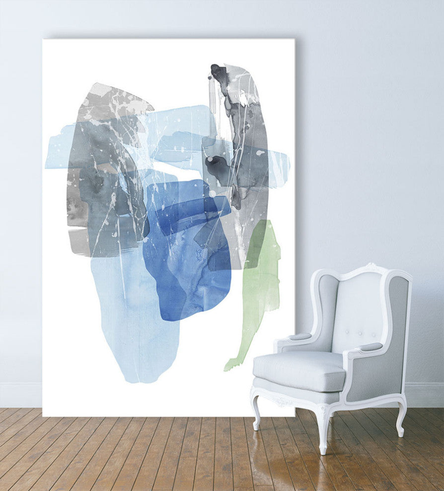 "Sky Composition I" Fine Art Giant Canvas Print, 48"x72"