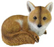 Diablo The Baby Red Fox Statue