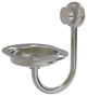Venus Toothbrush Holder With Twist Accents, Satin Nickel