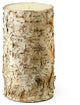 Medium Birch Bark Candle, Sold Individually, 4"x8"