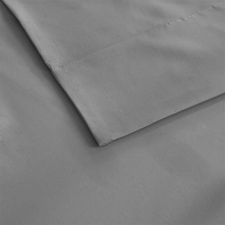 Sleep Philosophy Smart Cool Microfiber Sheet Set, Grey