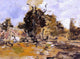 Eugene-Louis Boudin Study of a Farm St-Ceneri Wall Decal
