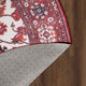 My Magic Carpet Ramage Maroon Rug, 6'x6'
