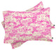 Deny Designs Rachelle Roberts Farm Land Toile In Pink Pillow Shams, Queen