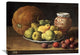 "Pears On a Plate" Artwork, 40" x 29"