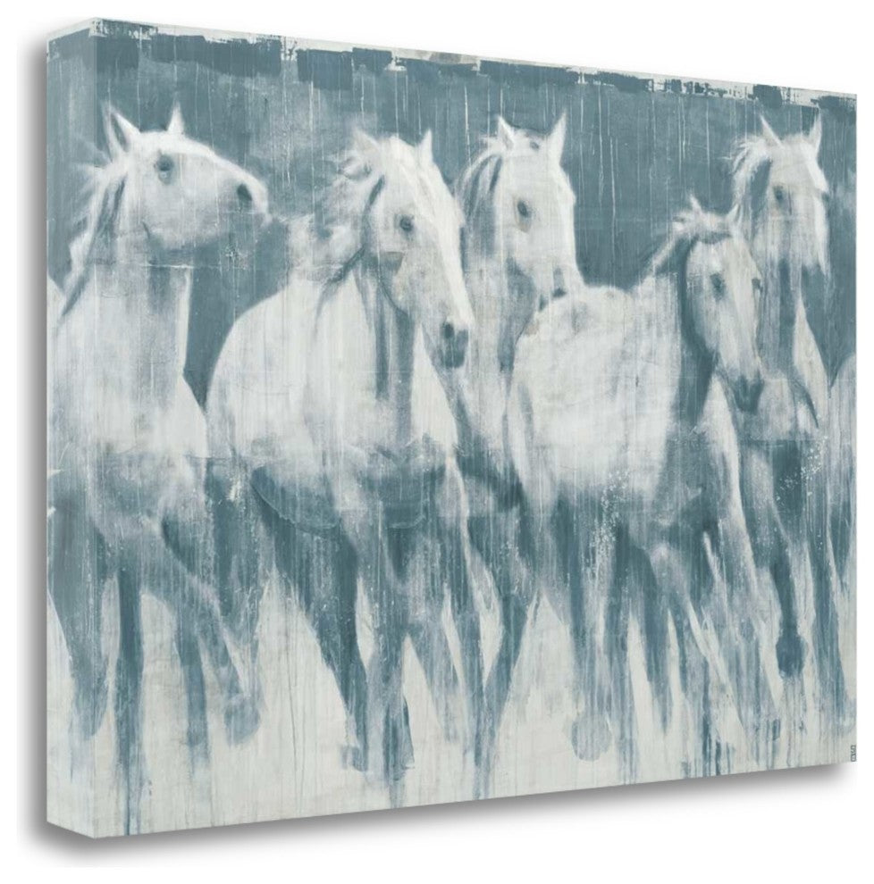"Equine Journey" By Stacy Daguiar, Giclee Print on Gallery Wrap Canvas