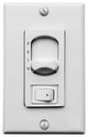 Bruna Parede Directional Wall Fan, Black Nickel