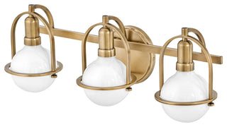 Hinkley Lighting 53773 Somerset 3 Light 25"W Bathroom Vanity - Black