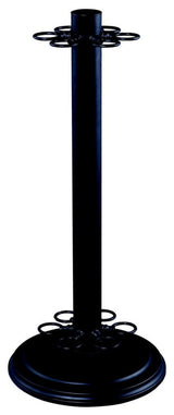 Billiard Cue Stand Matte Black